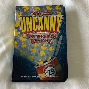 Uncle John’s Uncanny Bathroom Reader Book